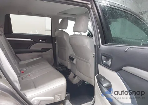 2015 Toyota Highlander Xle V6 из США, поврежденный, VIN 5TDJKRFH4FS149985